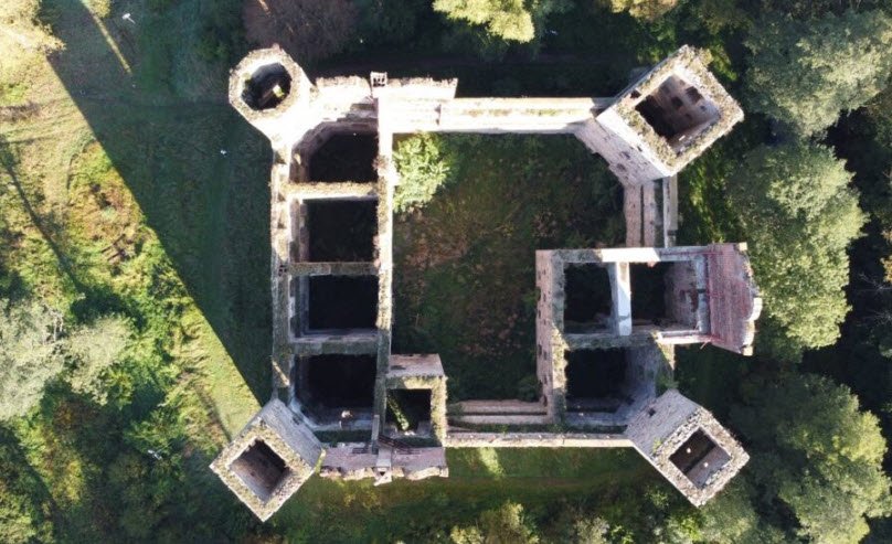 Ruiny zamku w Drzewicy, Drzewica, Poland, Poland